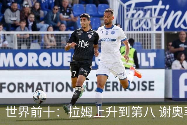 世界前十：拉姆上升到第八 谢奥菲勒下跌到12位
